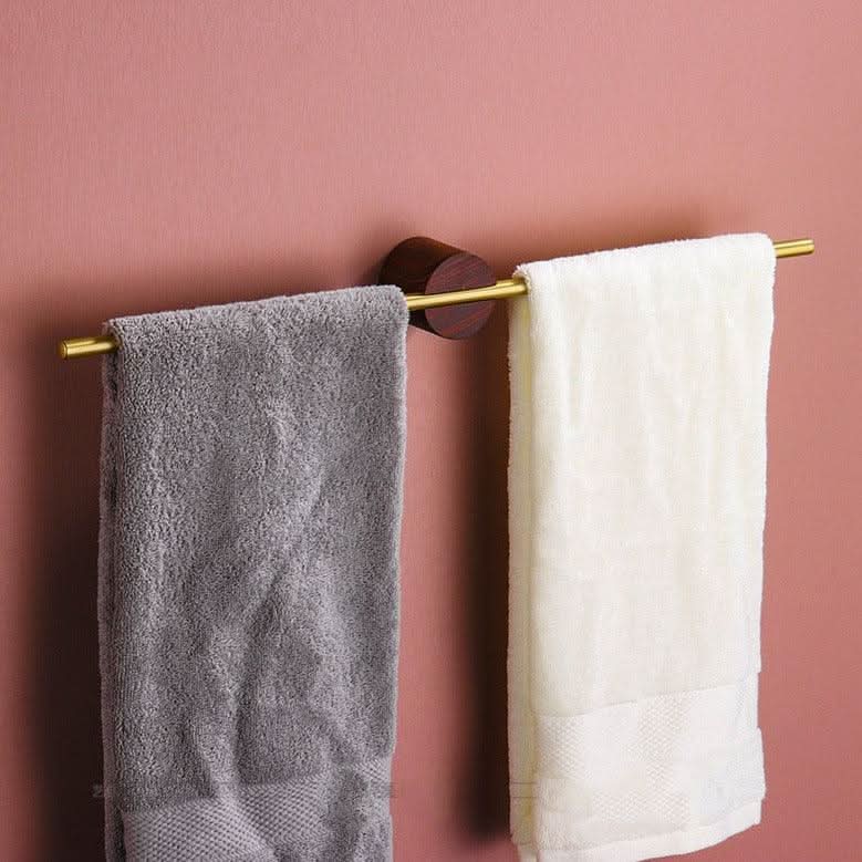 Modern Wall-Mounted Metal Towel Rack