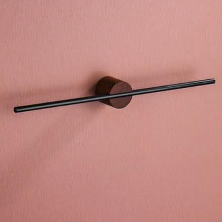 Modern Wall-Mounted Metal Towel Rack