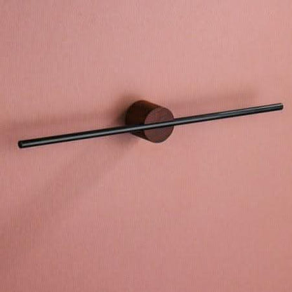 Modern Wall-Mounted Metal Towel Rack