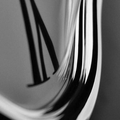 Surreal Melting Clock Art Decor Accent