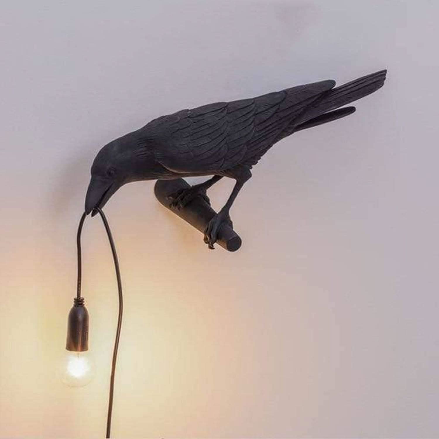 The Raven™ - Bird Lamp - Lily & Eden