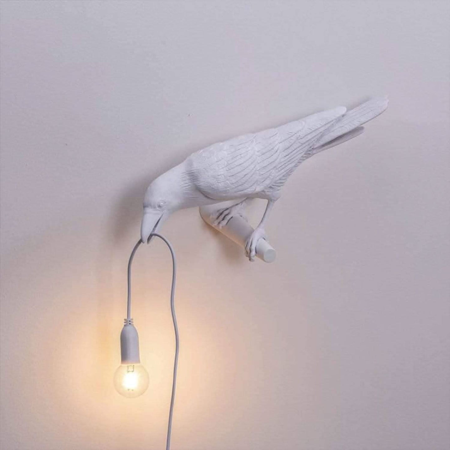 The Raven™ - Bird Lamp - Lily & Eden