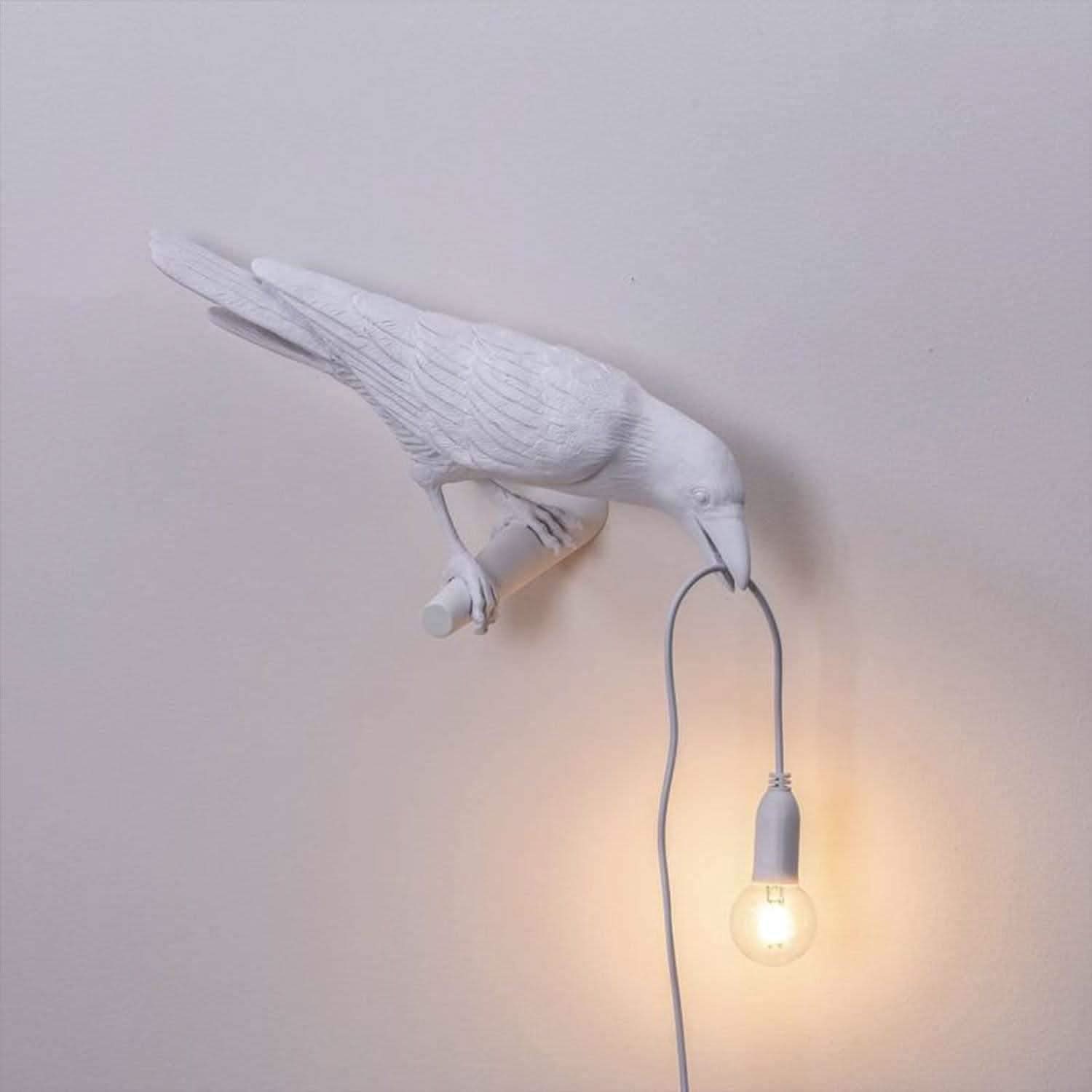 The Raven™ - Bird Lamp - Lily & Eden