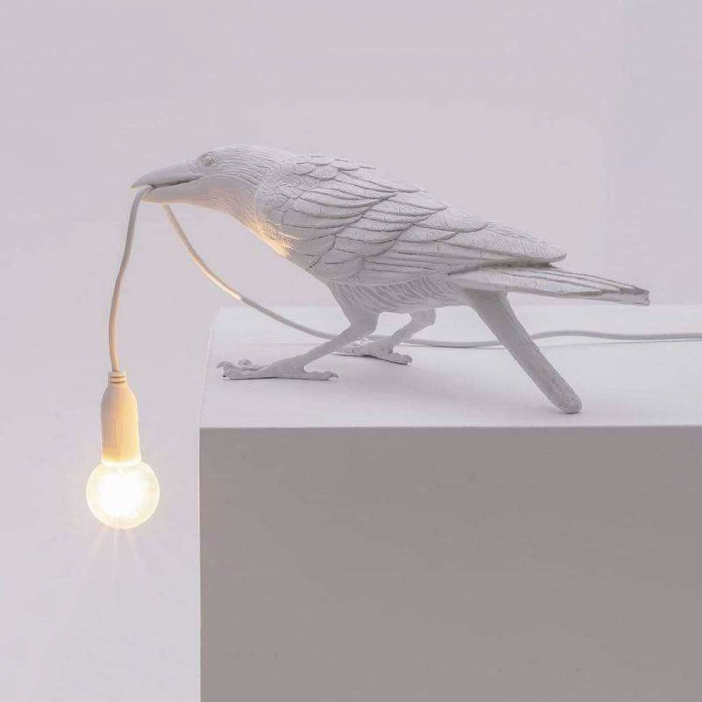 The Raven™ - Bird Lamp - Lily & Eden