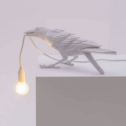 The Raven™ - Bird Lamp - Lily & Eden
