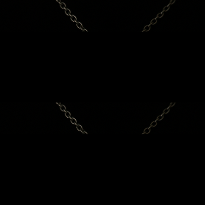 Nightglyphs Luminescent Rune Pendant Necklace