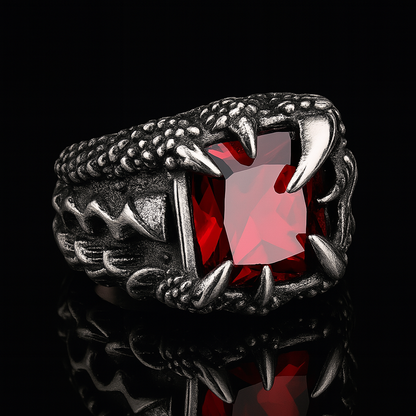 Dragon Claw Unisex Stainless Steel Ring