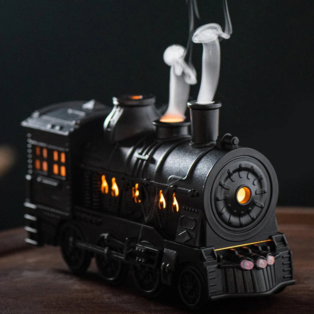 Train-Shaped Ultrasonic Humidifier