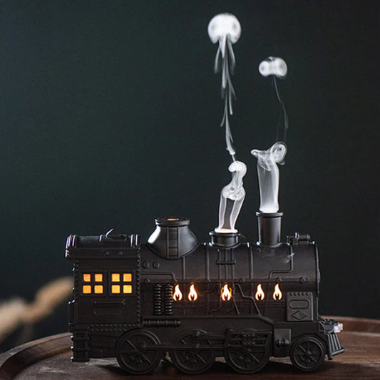 Train-Shaped Ultrasonic Humidifier