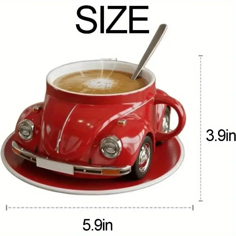 Retro Camper Coffee Mug